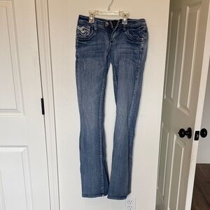 Classic Blue Boot Cut Women's Jeans